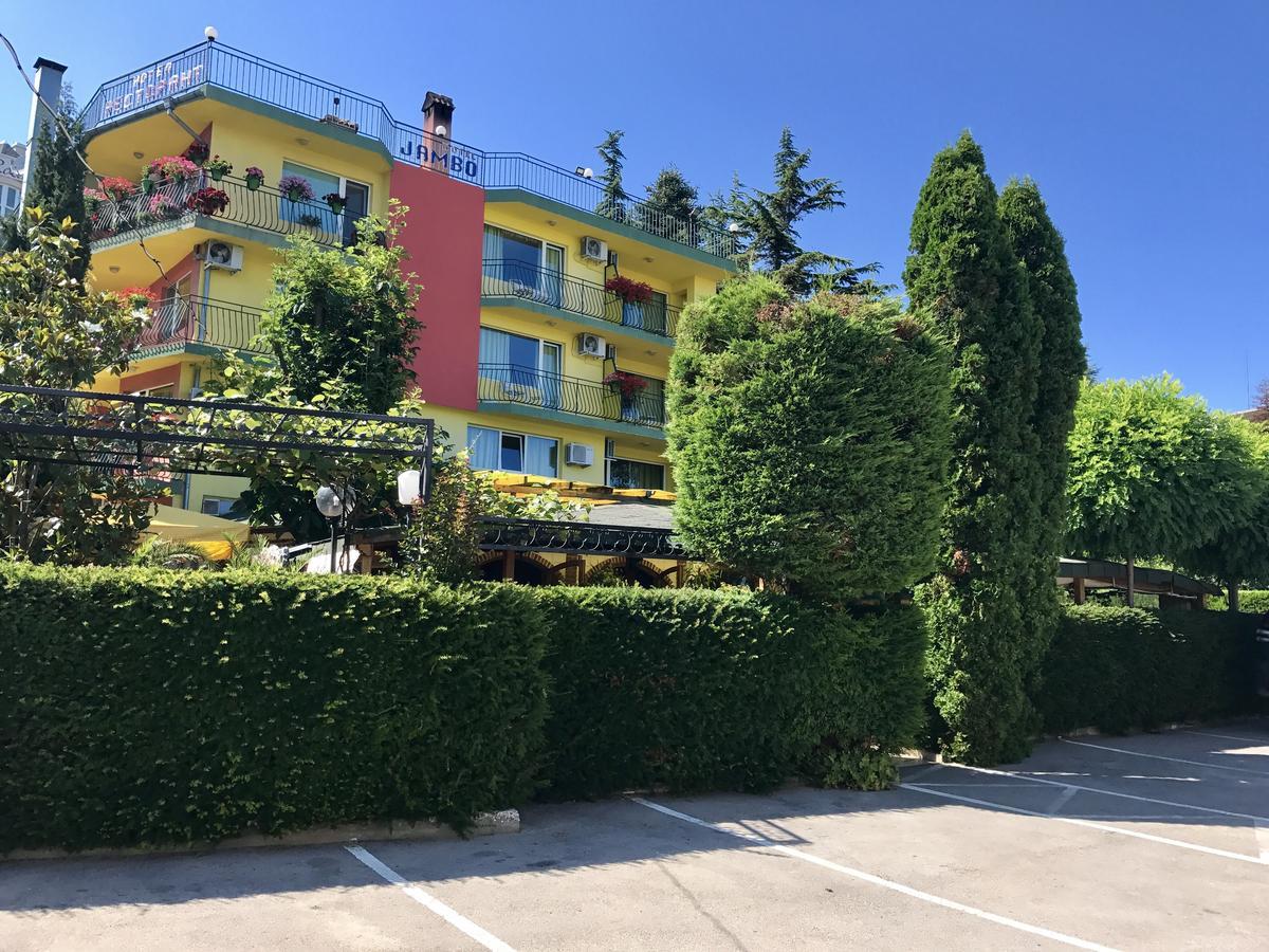 Hotel Jambo Złote Piaski Zewnętrze zdjęcie